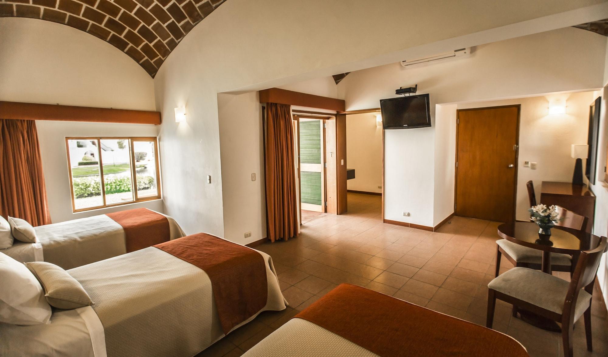 Hotel Las Dunas San Jose de los Molinos Kültér fotó