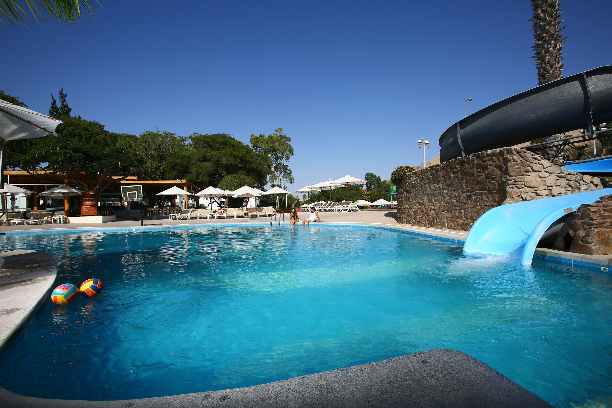 Hotel Las Dunas San Jose de los Molinos Kültér fotó