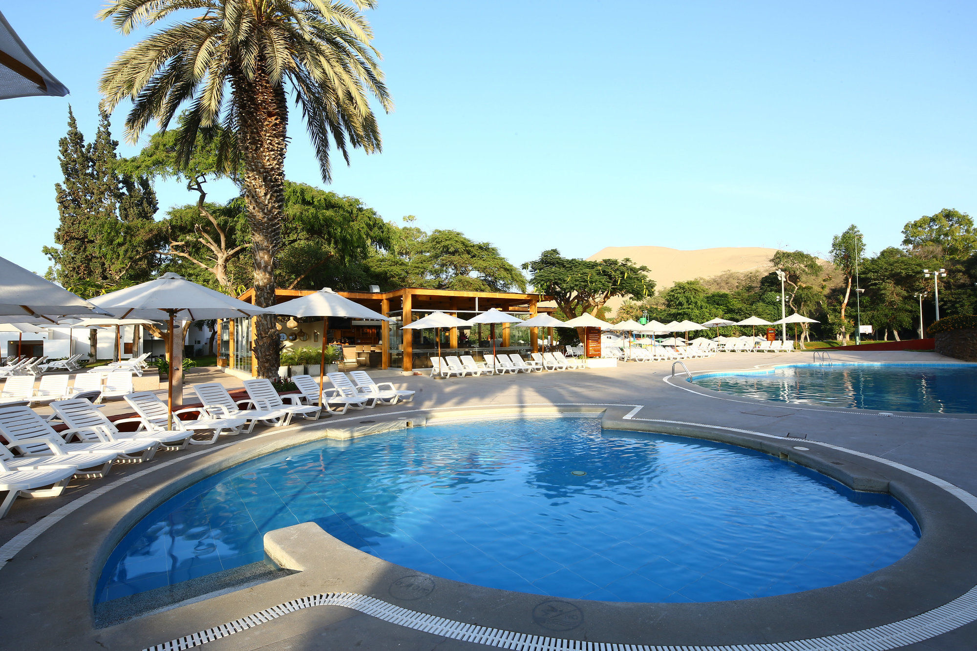 Hotel Las Dunas San Jose de los Molinos Kültér fotó