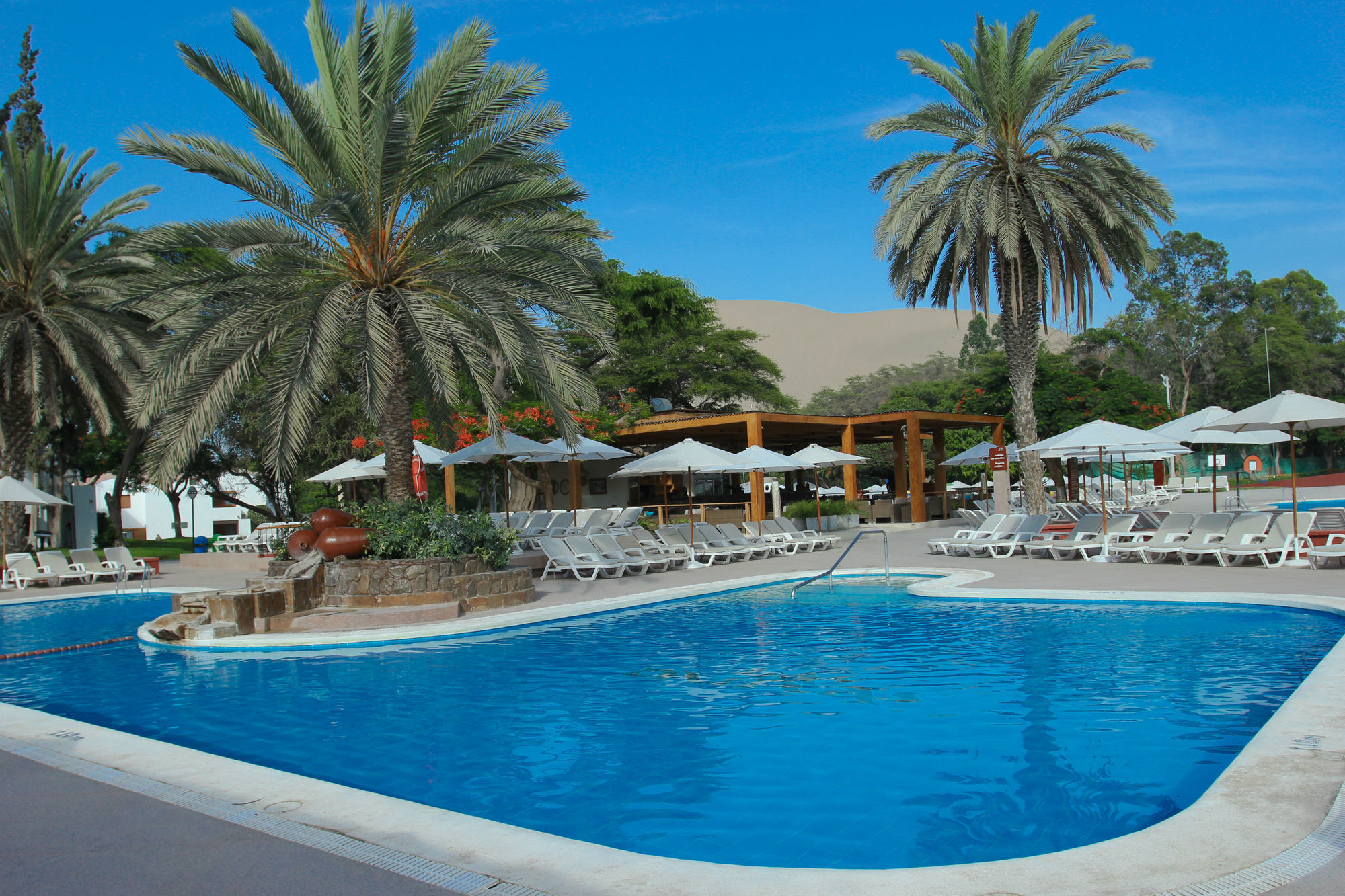 Hotel Las Dunas San Jose de los Molinos Kültér fotó